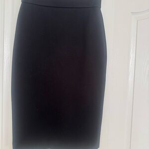 Elegant Black Pencil Skirt